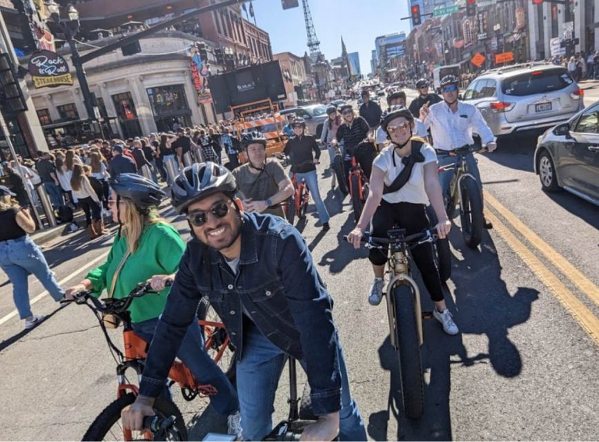 Nashville: Electric Bike 2-hour Tour - Common questions