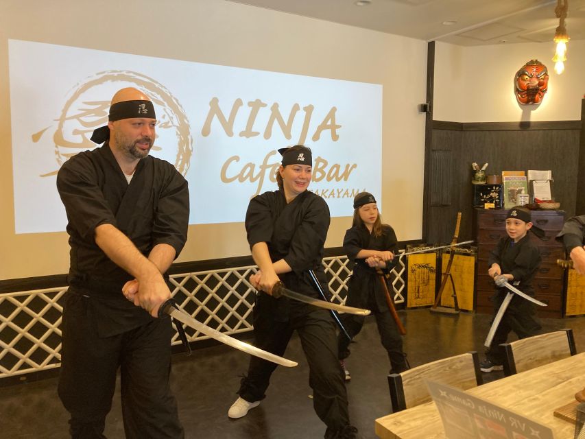 Ninja Experience in Takayama - Basic Course - Instructor Information