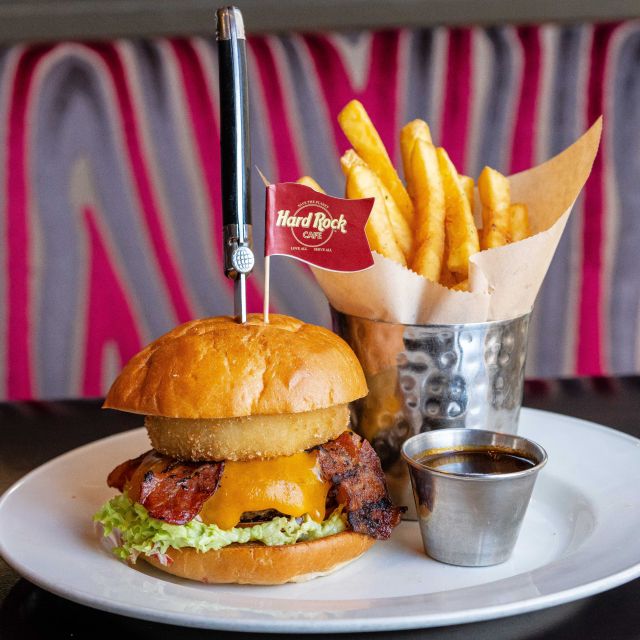 Paris: Hard Rock Cafe Dining Experience - Accessibility Information