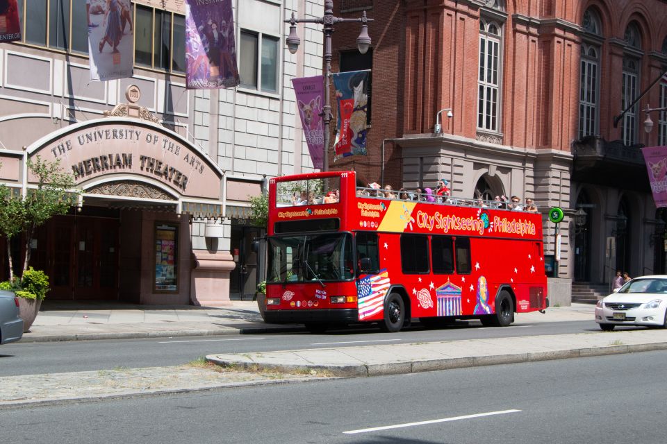 Philadelphia: Double-Decker Hop-on Hop-off Sightseeing Tour - Common questions