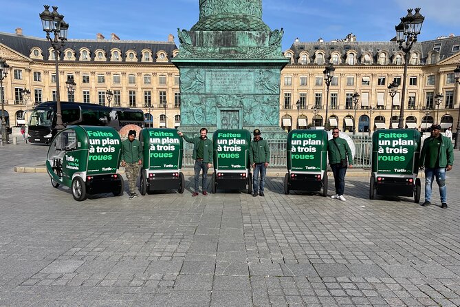 Private City-Tour by Pedicab in Paris : the "Gustave Eiffel" - 8. Booking Your Experience