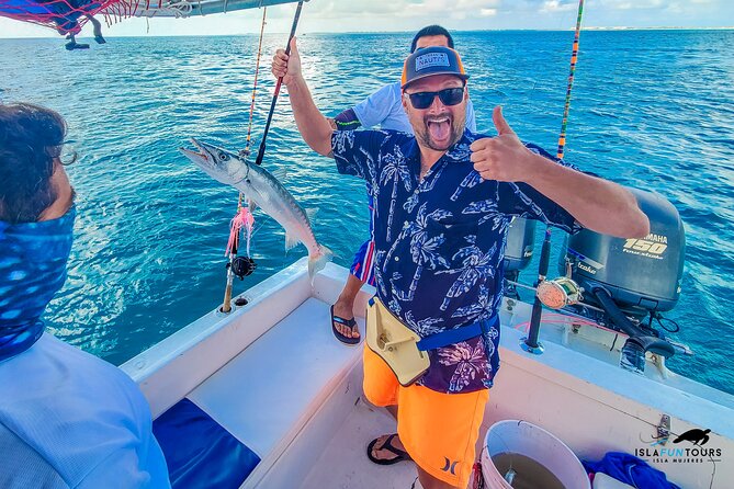 Private Inshore Fishing Experience in Isla Mujeres and Cancún - Accessibility and Safety Concems