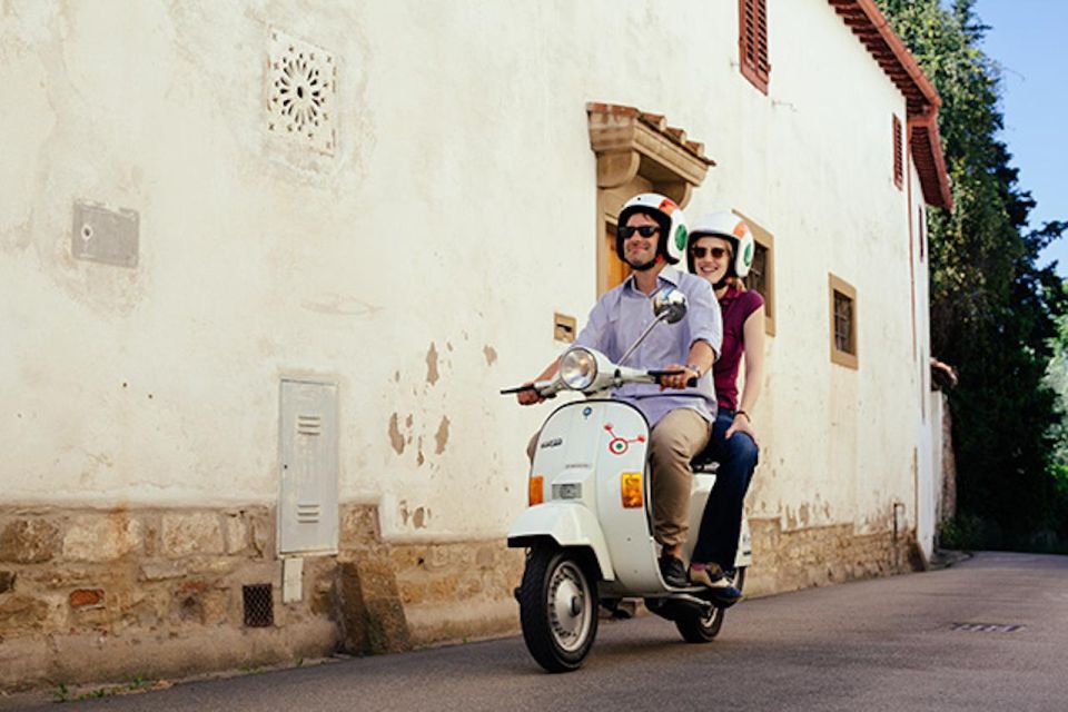 Private Vespa Tour: Florence and Surroundings - Important Reminders for Participants