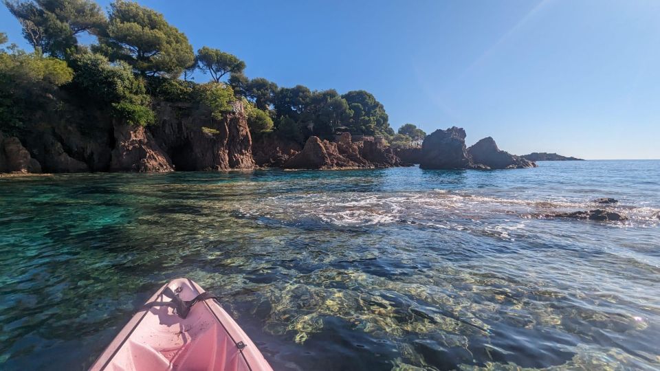 Rando Kayak Agay Guided Visit - Practical Information and Tips