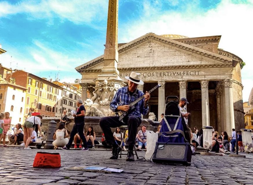 Rome: Best Squares and Fountains Private Tour - Tour Directions