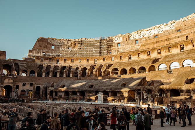 Rome: Skip-the-line Colosseum, Roman Forum & Palatine Hill Tour - Security and Safety Measures