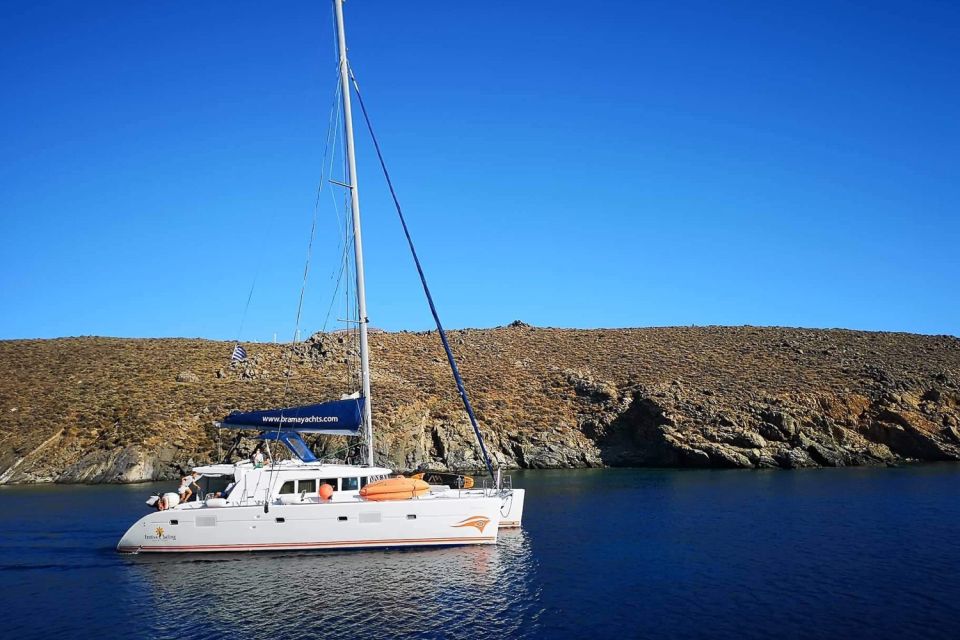 Santorini: Morning or Sunset Cruise With Gourmet Meal - Culinary Experience