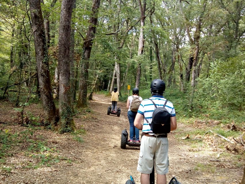 Segway Hike 2h00 Aix Les Bains Between Lake and Forest - Common questions