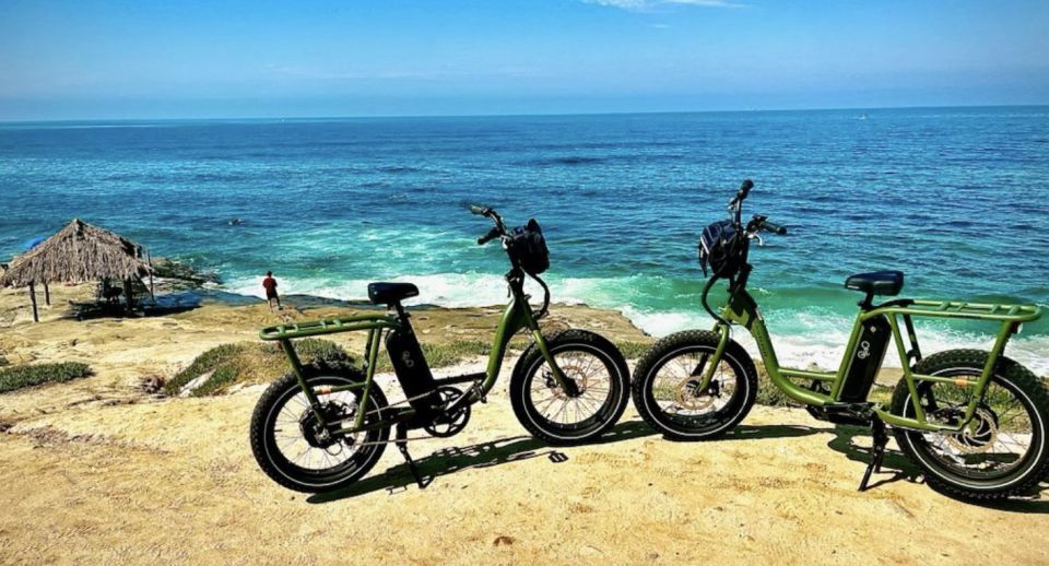 SoCal Riviera Electric Bike Tour of La Jolla & Mount Soledad - Additional Tour Information