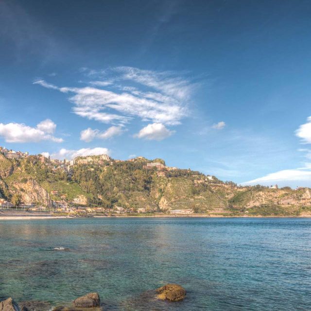 Taormina Along Beautiful Places With Lunch Speciality - Booking and Payment Information