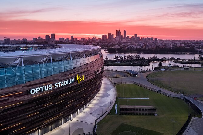 The Optus Stadium Tour - Tour Logistics and Operations