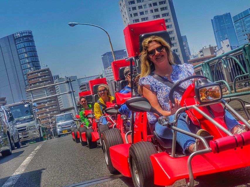 Tokyo: Guided Street Go-Karting Tour in Tokyo Bay - Common questions