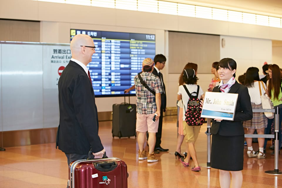 Tokyo: Haneda Airport Meet-and-Greet Service - Final Words