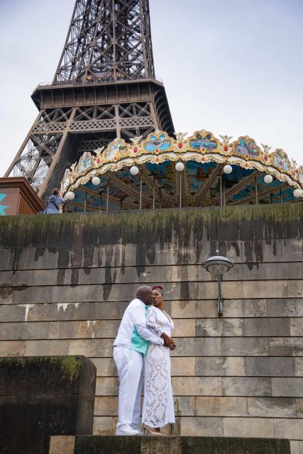 Vows Renewal Ceremony With Photoshoot - Paris - Photo Opportunities