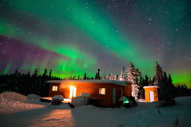 Yellowknife 2 Nights Aurora Hunting and Viewing in Lakeview Cabin - Common questions