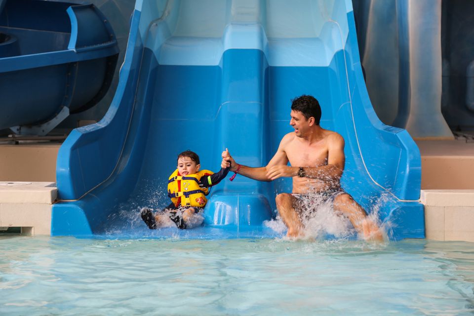 American Dream: Dreamworks Indoor Water Park Entry Ticket - Common questions