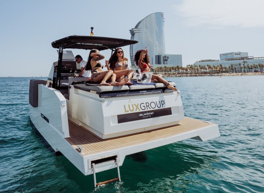 Barcelona: Private Motor Yacht Tour With Drinks and Snacks - Common questions