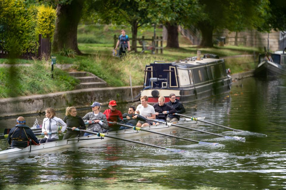 Cambridge: Rowing Experience Aimed at Complete Beginners - Important Booking Information