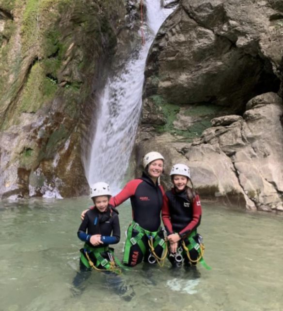 Canyoning Tour - Lower Ecouges Section in Vercors - Grenoble - Prepare for an Unforgettable Experience