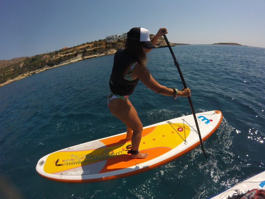 Chania: Stand-Up Paddleboard Small Group Tour - Customer Reviews and Recommendations