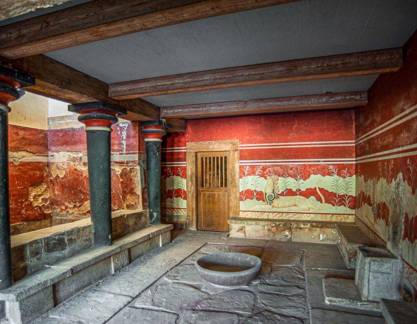 Crete: Knossos Palace, Heraklion City, Market Guided Tour - Customer Reviews