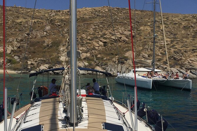 Delos and Rhenia Sailing Adventure With Lunch From Mykonos - Common questions