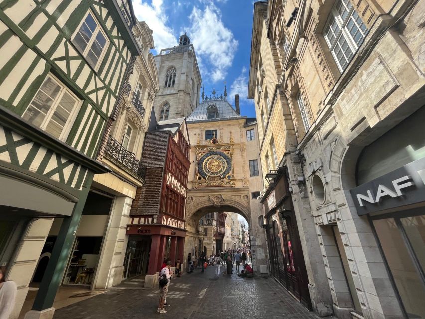 E-Scavenger Hunt: Explore Rouen at Your Own Pace - Getting Started With Your Tour