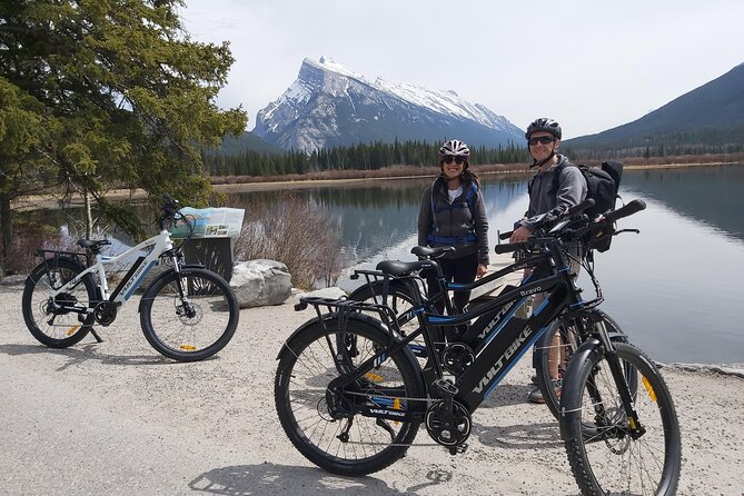 Ebike and Hike Banff to Johnston Canyon Small Group Guided Program - Common questions