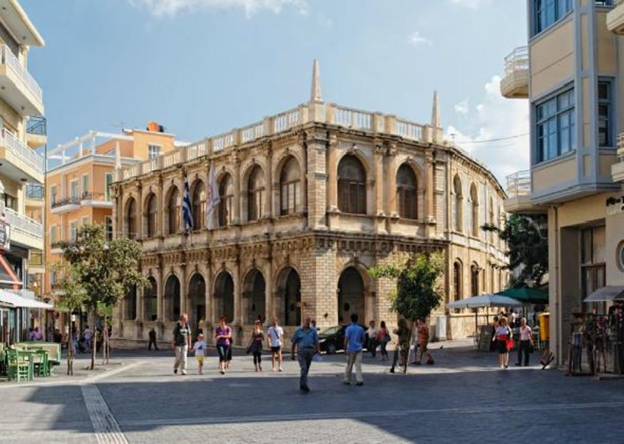 From Chania: CretAquarium, Heraklion City Tour - Final Words