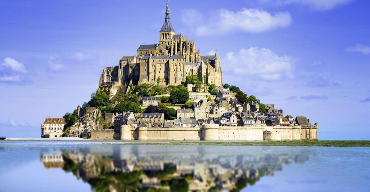 From Paris, Enchanting Mont St Michel Private Tour - Common questions