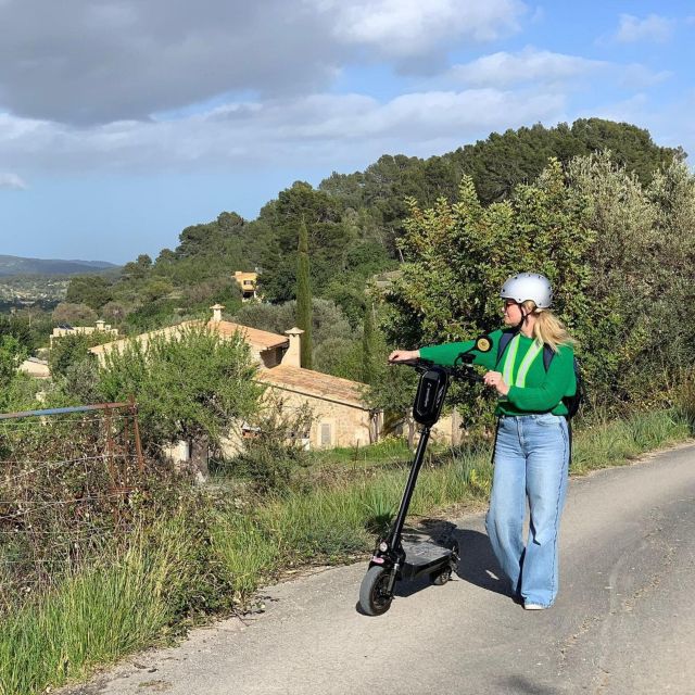 Full Day Tour: E-scooter and Wine Experience Mallorca - Final Words