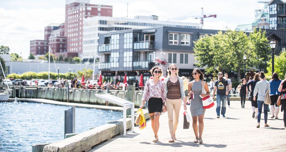 Halifax Boardwalk and Seaport: Smartphone Audio Tour - Directions