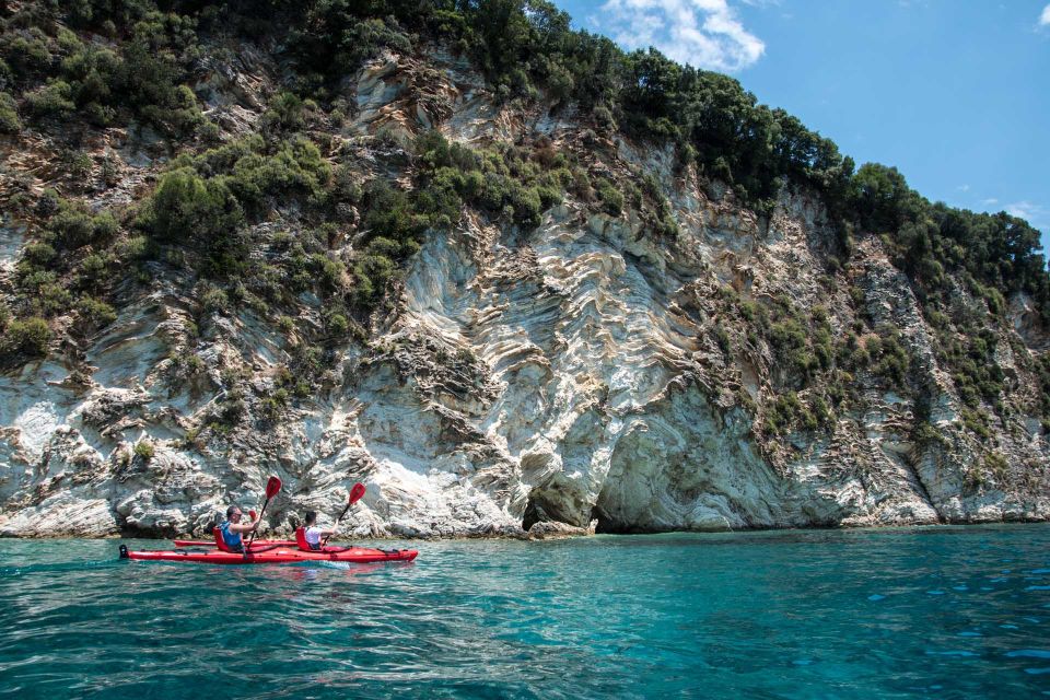 Lefkada: Full Day Sea Kayaking Tour - Tour Itinerary