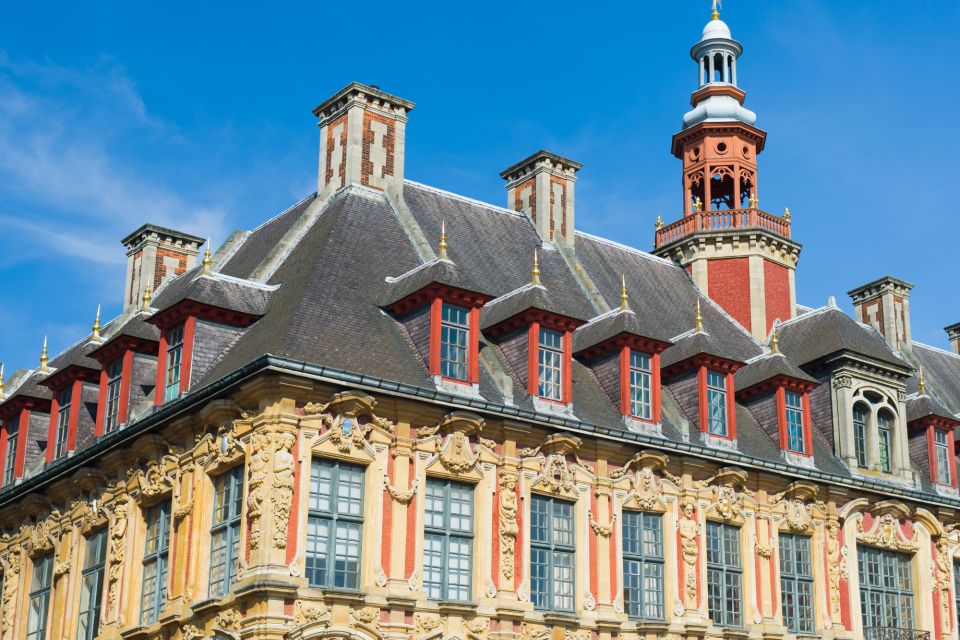 Lille: First Discovery Walk and Reading Walking Tour - Self-Guided Walking Experience