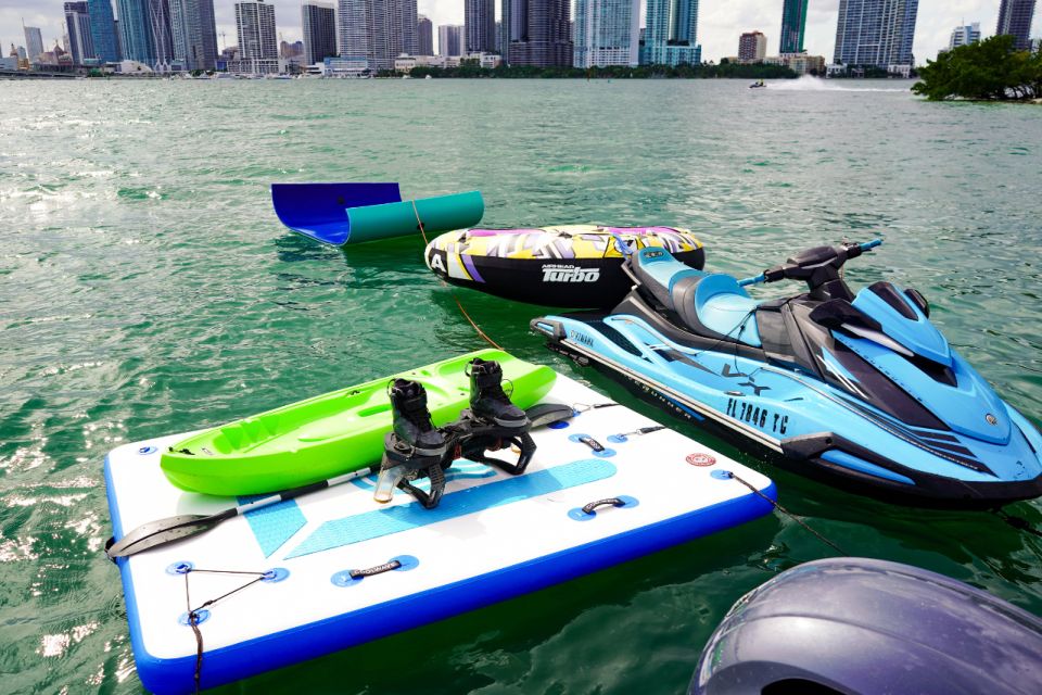 Miami Beach: Aqua Excursion - Flyboard Tubing Boat Tour - Cancellation Policy