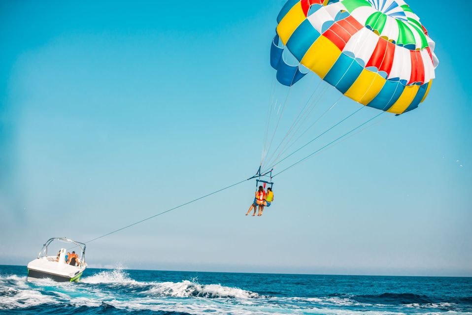 Mykonos: Super Paradise Beach Watersport Activities - Common questions