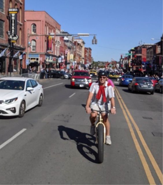 Nashville: Electric Bike 2-hour Tour - Final Words