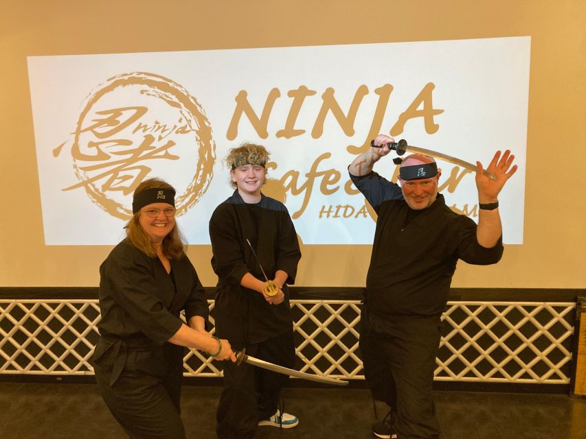 Ninja Experience in Takayama - Basic Course - Highlights