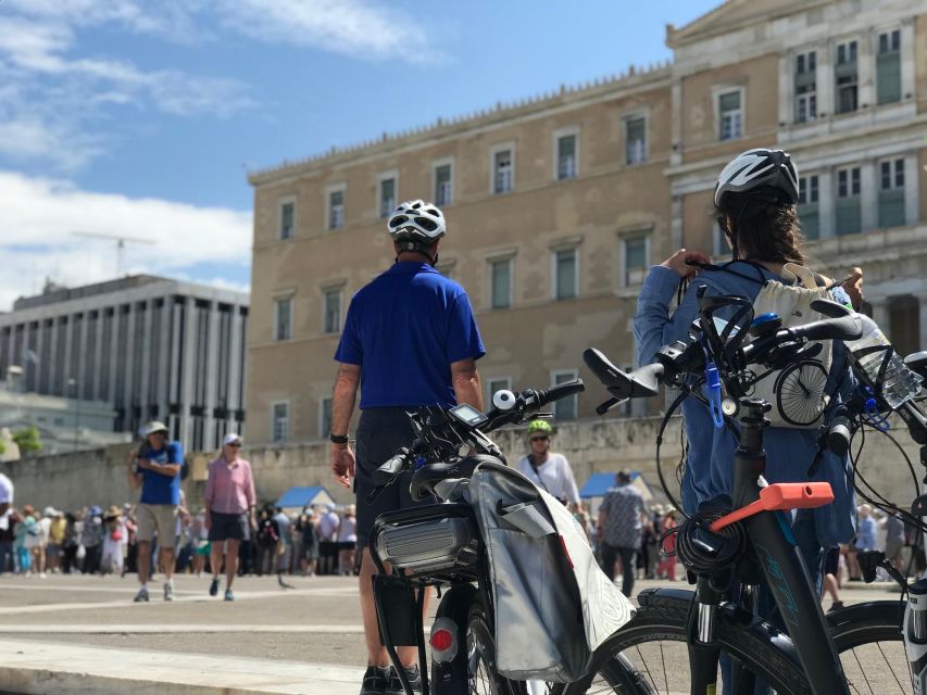 Old and New Athens With Street Food by E-Bike - Final Words