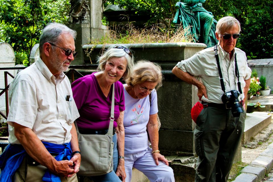 Paris: Famous Graves of Père Lachaise Small Group Tour - Planning Your Pere Lachaise Visit