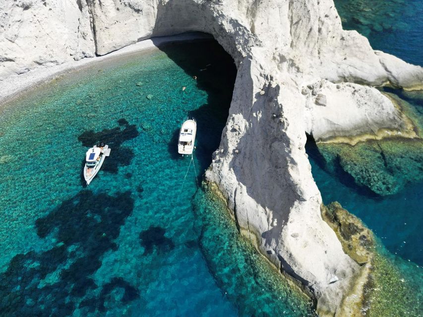 Paros: Private Paros and Antiparos Luxury Speedboat Tour - Common questions