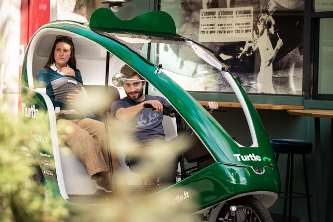 Private City-Tour by Pedicab in Paris : the "Gustave Eiffel" - 4. Sightseeing Stops