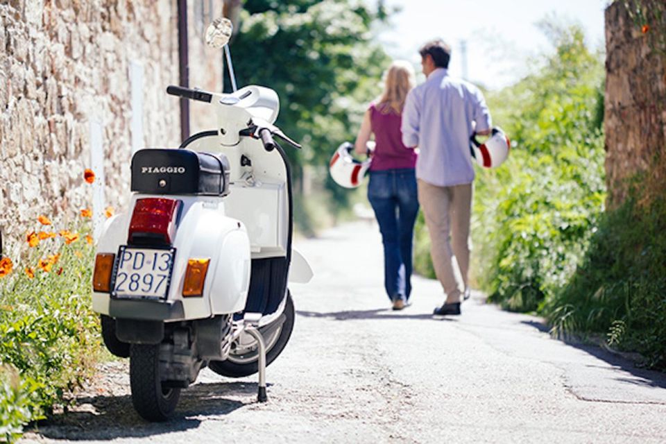 Private Vespa Tour: Florence and Surroundings - What to Bring and Attire Restrictions