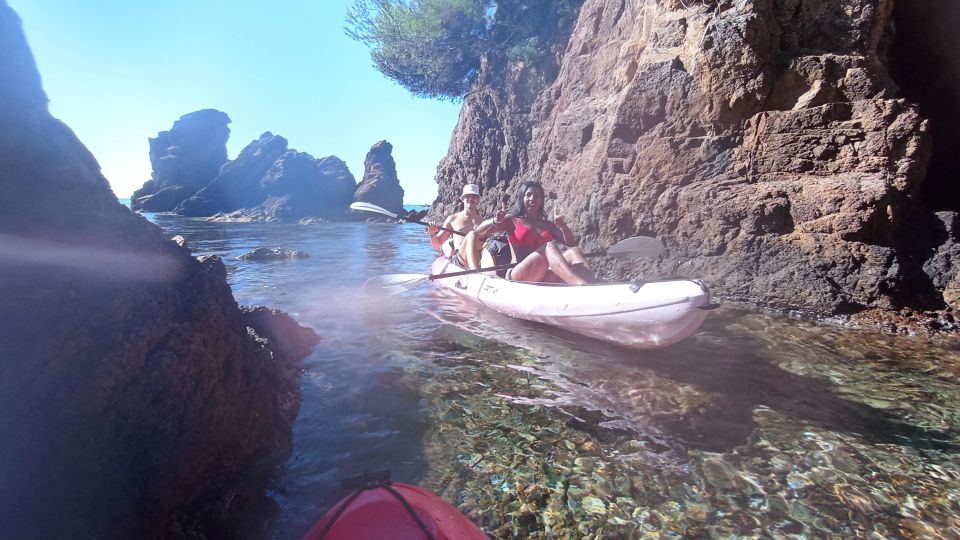 Rando Kayak Agay Guided Visit - Meeting Point and Departure