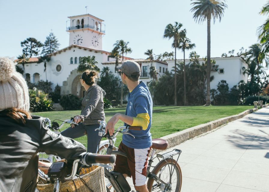 Santa Barbara: Electric Bike City Tour - Common questions