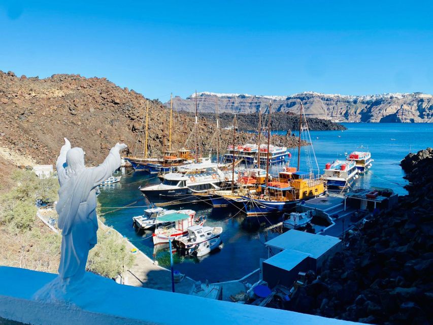 Santorini: Boat Tour in Volcano, Hot Springs and Thirassia - Customer Reviews