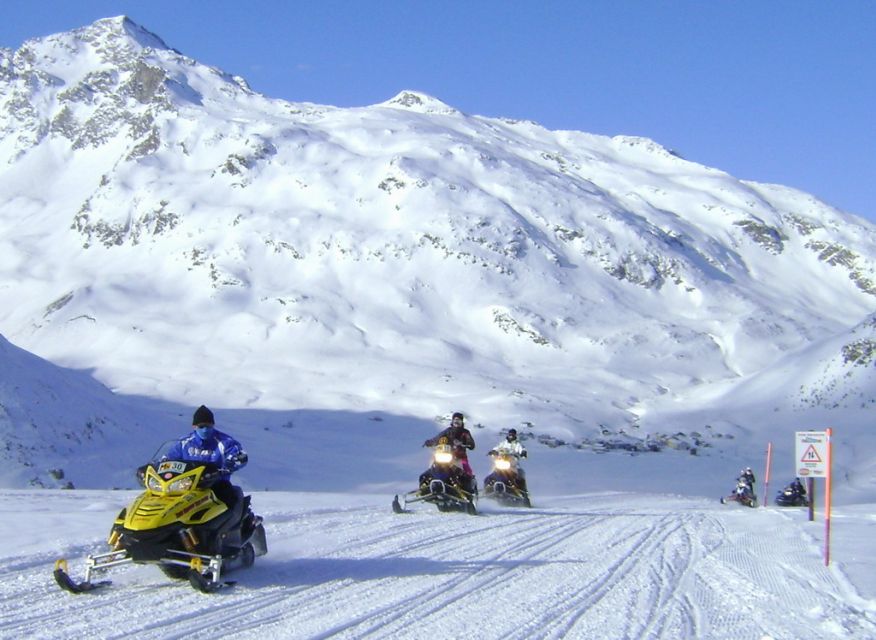 Snowmobile Tour Madesimo / Splügen Pass (Daytrip St. Moritz) - Final Words