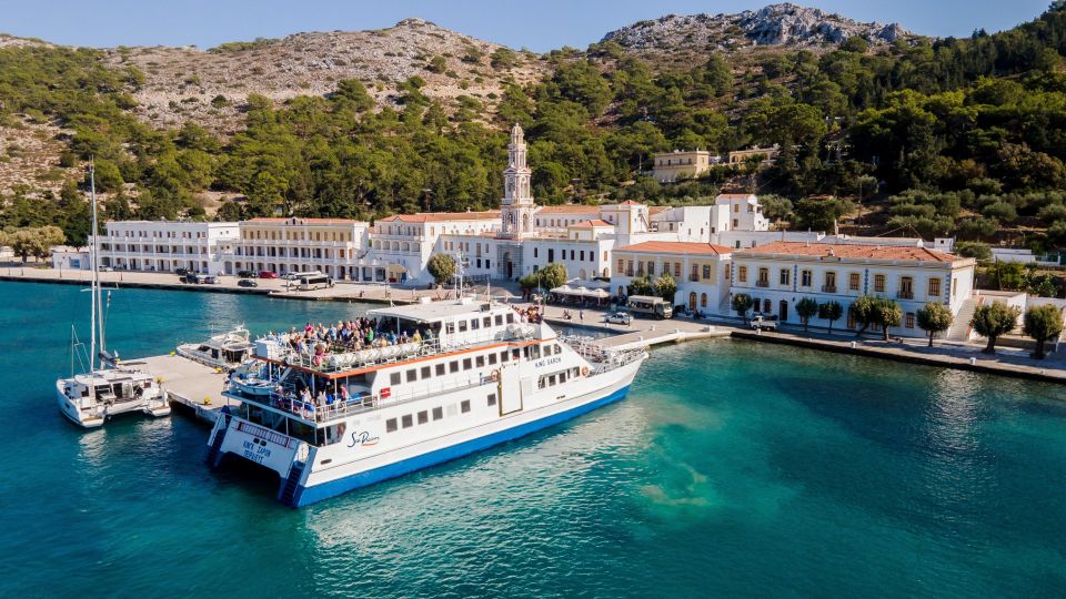 Southeast Rhodes: Panormitis, St. George Bay, & Symi Cruise - Directions