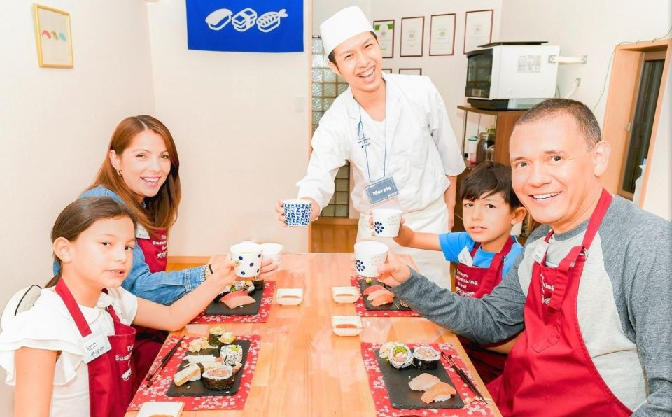 Sushi Making Class in English With Friendly Chef in Tokyo - Contact Information