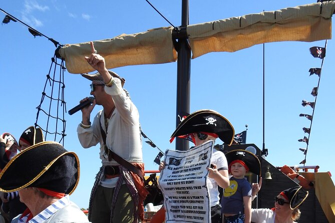 The Pirate Cruise in Mandurah on Viator - Activity Accessibility and Rules